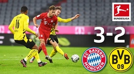 Supercup: Bayern München 3 - 2 Dortmund (2020)