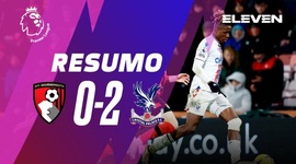 Premier League: AFC Bournemouth 0 - 2 Crystal Palace (2022-2023)