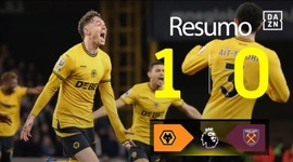 Premier League: Wolves 1 - 0 West Ham (2024-2025)