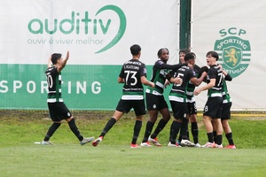 Sporting B vence em casa do Amarante em encontro de preparação