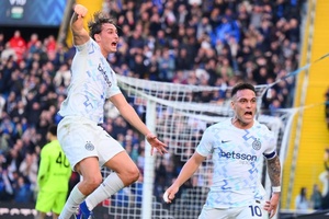 Inter Milão consolida liderança com triunfo 'magro' sobre Udinese