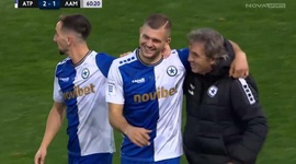 Super League: Atromitos 3 - 1 Lamia (2023-2024)