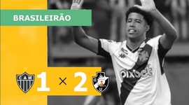 Brasileirão: Atlético-MG 1 - 2 Vasco (2023)