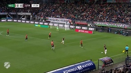 Eredivisie League: NEC 3 - 0 FC Utrecht (2023-2024)