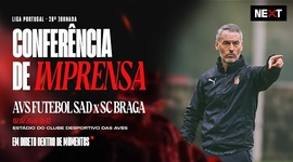 Liga Portugal Betclic: Antevisão de Carlos Vicens ao AVS SAD vs Sp. Braga (2025-2026)