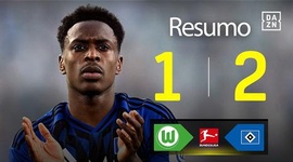 Bundesliga: VfL Wolfsburg 1 - 2 Hamburger SV (2025-2026)