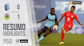 Liga Portugal Bwin: Vizela 0 - 1 Arouca (2022-2023)