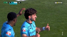 Liga Portugal 2 Meu Super: Vizela vs Desp. Chaves, Golo 1-0 M. Lacava (2025-2026)