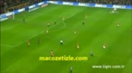 Super Ligi: Galatasaray 2-1 Fenerbahce (2012-2013)