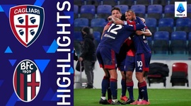 Serie A: Cagliari 2 - 1 Bologna (2021-2022)