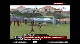 Segunda Liga: Marítimo B 1-1 Benfica B (2012-2013)
