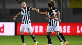 League Cup: Newport County 4 - 5 g.p Newcastle (2020-2021)