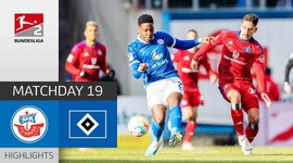 2. Bundesliga: Hansa Rostock 0 - 2 Hamburger SV (2022-2023)