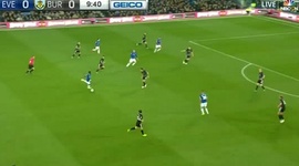 Premier League: Everton 2 - 0 Burnley (2018-2019)