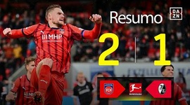 Bundesliga: Heidenheim 2 - 1 SC Freiburg (2025-2026)
