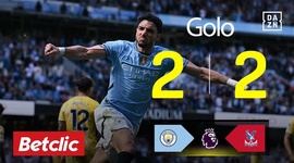 Premier League: Man City vs Crystal Palace, Golo 2-2 Marmoush (2024-2025)