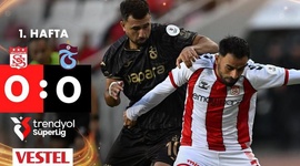 Super Ligi: Sivasspor 0 - 0 Trabzonspor (2024-2025)