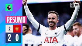 Premier League: Tottenham 2 - 0 Man Utd (2023-2024)