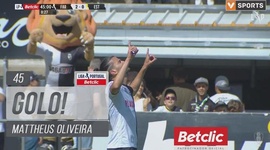 Liga Portugal Betclic: Farense vs Estoril, Golo 2-0 Mattheus Oliveira (2023-2024)