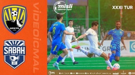 Premyer Liqa: FK Kapaz 1 - 2 Sabah FK (2023-2024)
