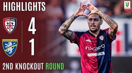Coppa Italia: Cagliari 4 - 1 Frosinone (2025-2026)