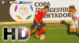 Copa Libertadores: Cobresal 2 - 0 Cerro Porteño (2016)