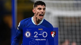 Premier League: Chelsea 2 - 0 AFC Bournemouth (2022-2023)
