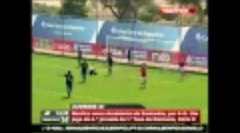 Juniores B S17: Benfica S17 4-0 Ac. Santarém S17 (2012-2013)