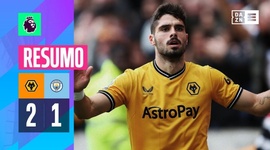 Premier League: Wolves 2 - 1 Man City (2023-2024)