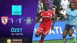 Super Ligi: Samsunspor 1 - 1 Adana Demirspor (2023-2024)