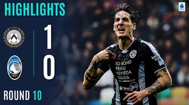 Serie A: Udinese 1 - 0 Atalanta (2025-2026)