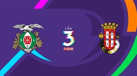 Liga 3 Placard: Lusitânia 0 - 0 Caldas (2024-2025)