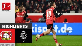 Bundesliga: Leverkusen 3 - 1 Mönchengladbach (2024-2025)