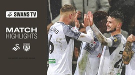 Championship: Swansea City 1 - 0 WBA (2023-2024)