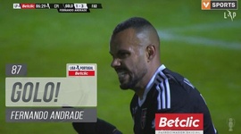 Liga Portugal Betclic: Casa Pia vs Farense, Golo 1-3 Fernando Andrade (2023-2024)