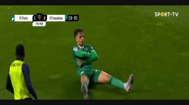 Taça de Portugal Placard: FC Porto (1-2) Famalicão, Golo Iván Jaime, 75m (2022-2023)