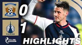 Premiership: Kilmarnock 0 - 1 Falkirk (2025-2026)