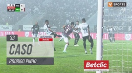 Liga Portugal Betclic: Farense vs CF Estrela Amadora, Caso Rodrigo Pinho, 33' (2024-2025)