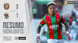 Liga Portugal Bwin: Marítimo 3 - 1 Paços Ferreira (2022-2023)
