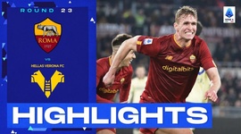 Serie A: Roma 1 - 0 Verona (2022-2023)