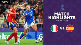 Europeu Feminino: Itália FM 1 - 3 Espanha FM (2025)