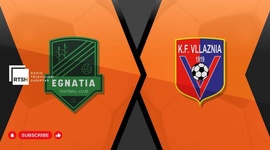 Kategoria Superiore: Egnatia Rrogozhine 1 - 1 FK Vllaznia (2024-2025)