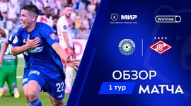 Premier Liga: Gazovik Orenburg 2 - 0 Spartak (2024-2025)