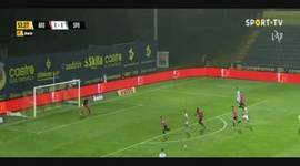 Liga Portugal Bwin: Arouca (1-2) Sporting, Golo Nuno Santos, 54m (2021-2022)