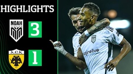 Liga Conferência Europa: FC Noah 3 - 1 AEK (2024-2025)