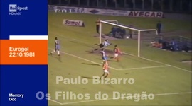 Taça das Taças: FC Porto 2 - 0 Roma (1981-1982)