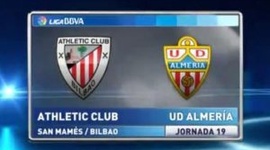 Liga BBVA: Athletic Bilbao 6 - 1 Almería (2013-2014)