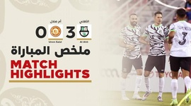 Qatar Stars League: Umm-Salal 0 - 3 Al Ahli (2024-2025)
