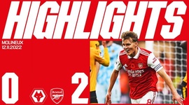 Premier League: Wolves 0 - 2 Arsenal (2022-2023)