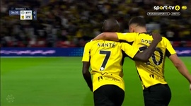 Pro League: Al Ettifaq vs Al Ittihad, Golo 0-1 N. Kanté (2024-2025)